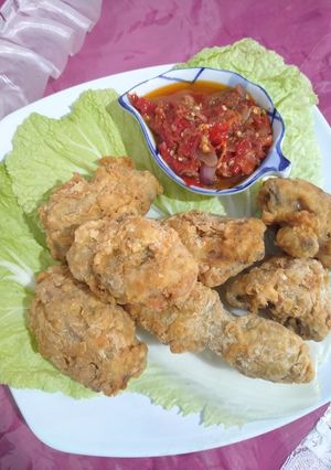 Foto resep Ayam krispy by vika