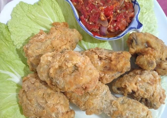 Resep Ayam Krispy By Vika Oleh Ulvika Rama Yanti Cookpad