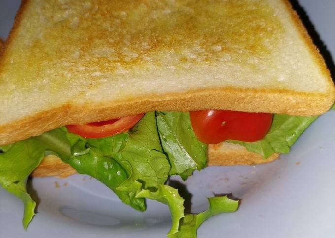 Cara bikin Sandwich Rumahan Sederhana