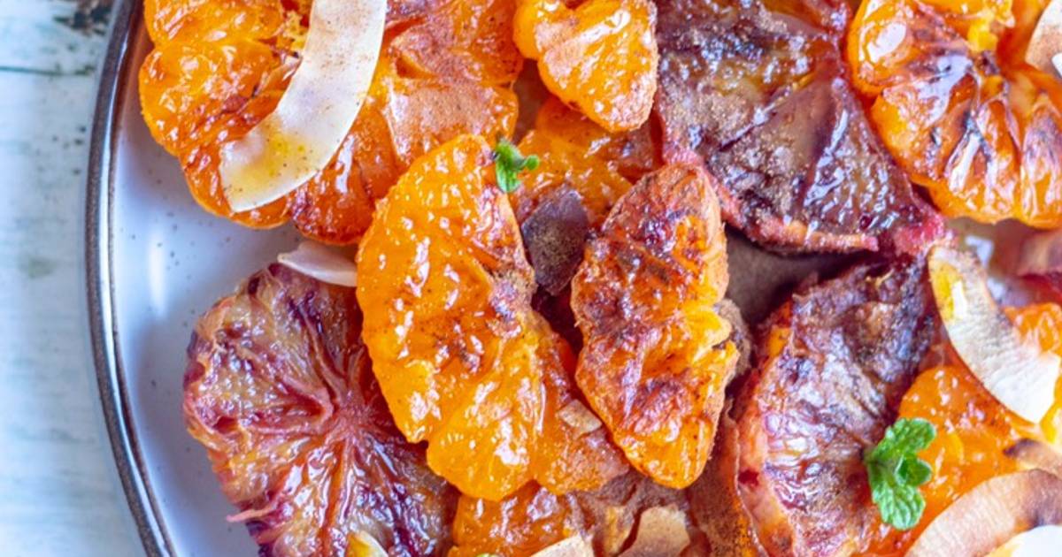 Caramelised Oranges Recipe By Yui Miles