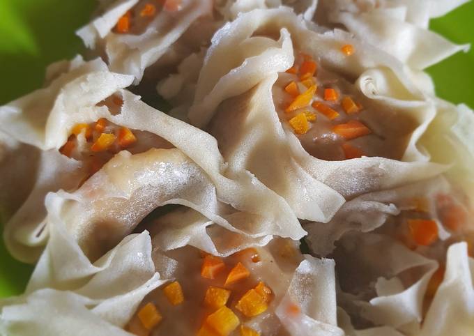 Cara membuat Siomay Ikan Bandung #MasakTanpaMicin Cara membuat Siomay Ikan Bandung #MasakTanpaMicin