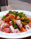 輕食料理-小卷佐韓式泡菜