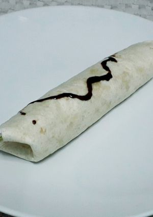 Una foto de Rollito de salmón ahumado (y más)