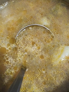Una foto de Sopa de verduras