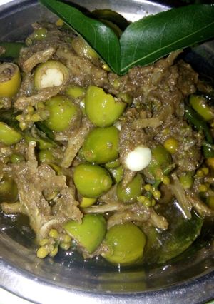 Foto resep Asam teri (kareng teu phep) khas Aceh