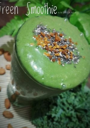 Foto resep Green Smoothie