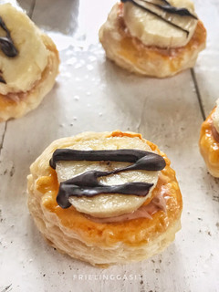 Foto resep Banana Puff Pastry
