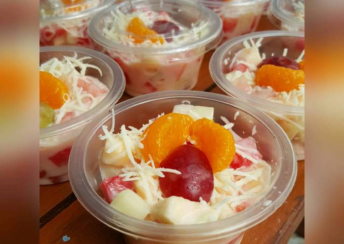 Resep Salad Buah Sederhana Homecare24