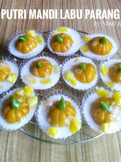 Foto resep Putri Mandi Labu Parang