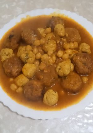 صورة لوصفة طجين بطاطا مشوكة أو بطاطا روشي