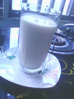 A picture of Simple Tigernut milk drink.