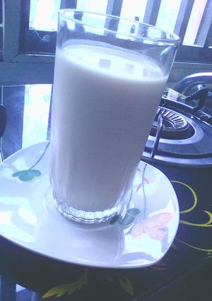 A picture of Simple Tigernut milk drink.