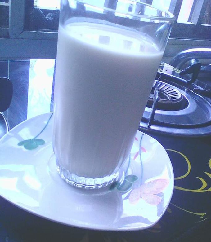 A picture of Simple Tigernut milk drink.