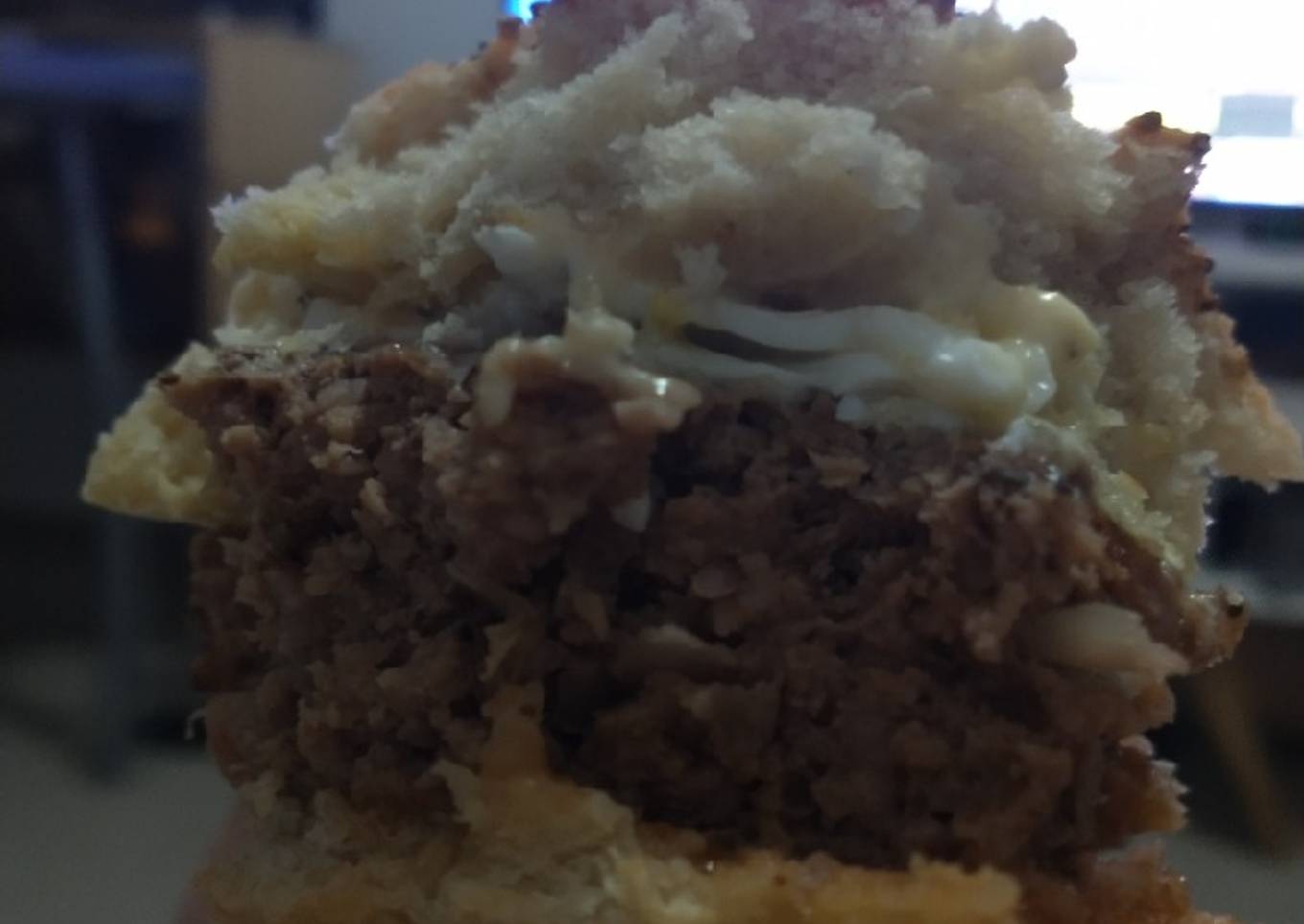 Hamburguesas caseras sin huevo