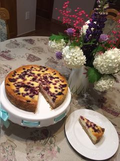 Sajttorta recept fotója