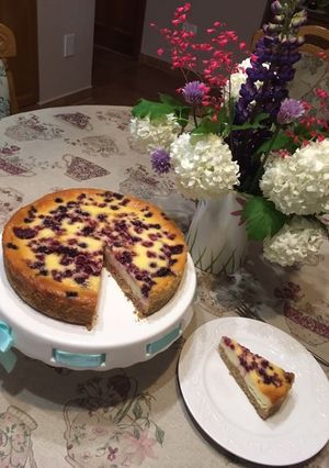 Sajttorta recept fotója