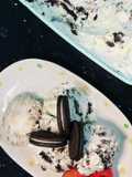 Homemade OREO ICE CREAM