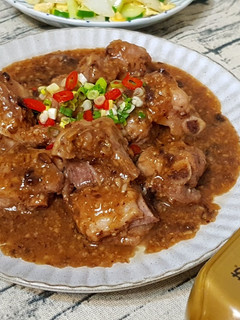 蒜蓉豆豉小排 的食譜成品照片