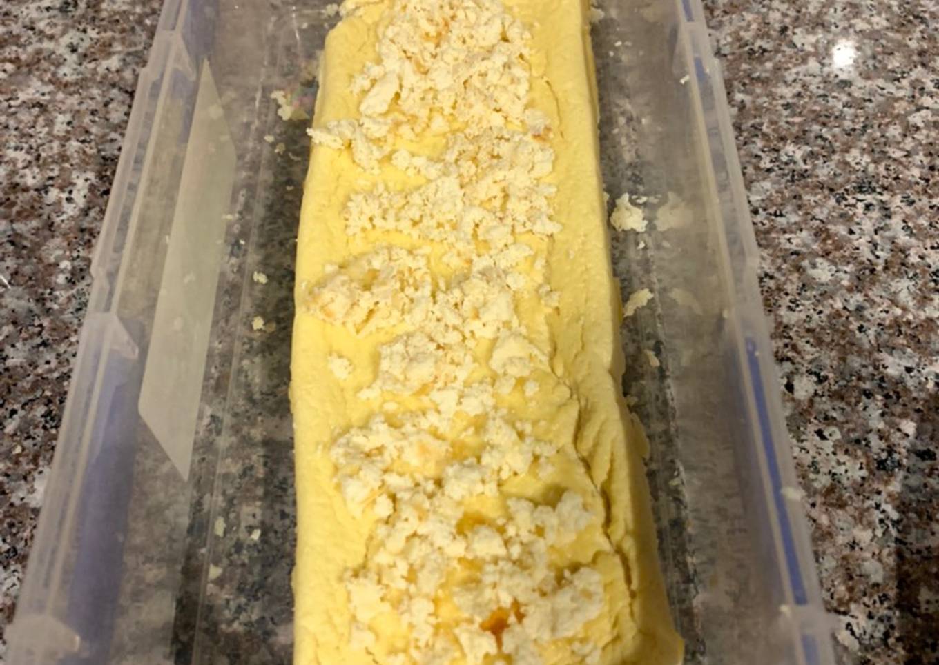 Postre Saludable y proteico de ricota