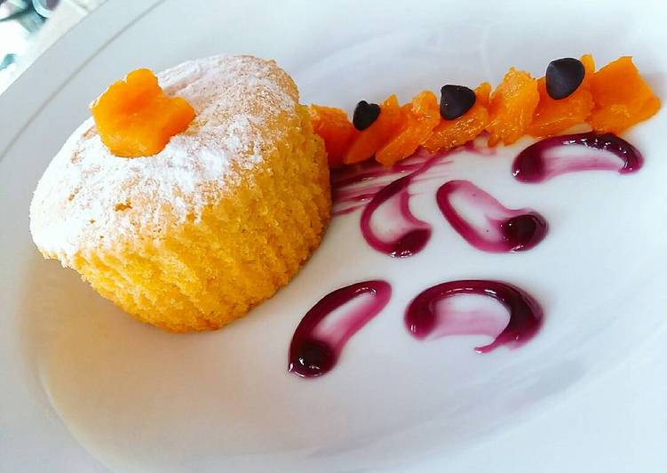 Resep Cheesy pumpkin cupcake, Bisa Manjain Lidah