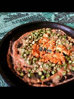Foto resep Tempe penyet sambal kacang