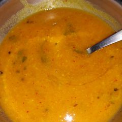 A picture of Daal tadka.