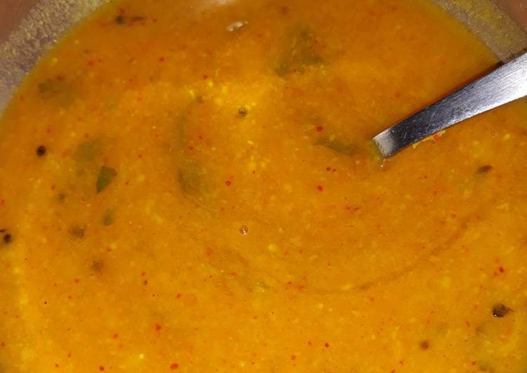 Recipe of Homemade Daal tadka