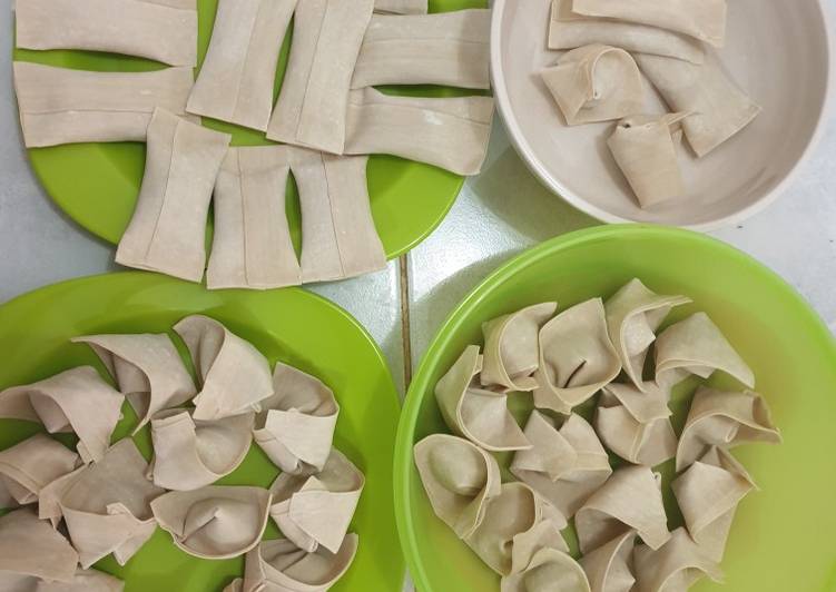 Pangsit Sayur ala Korea