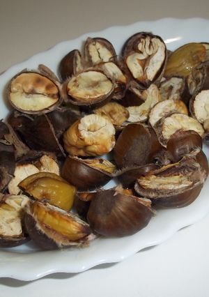 Foto principal de Castañas al horno