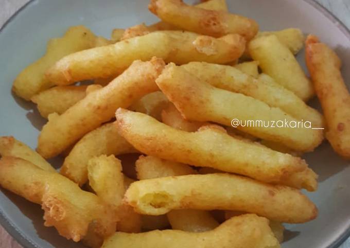 Stik Kentang Keju / Potato Cheese Stick / Snack MPASI 11m