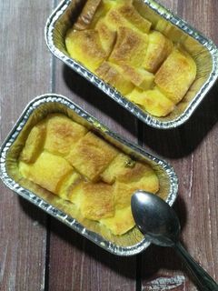 Foto resep Puding Roti Tawar