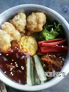Foto resep Rice bowl: korean bimbimbap