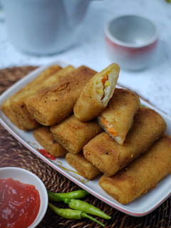 Foto resep Risoles isi sayuran