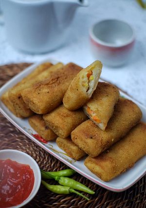 Foto resep Risoles isi sayuran