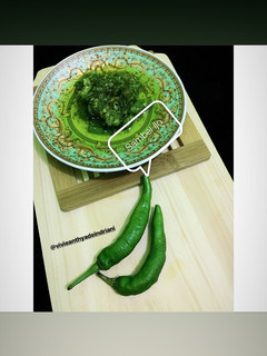 Foto resep Sambel ijo