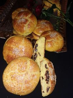 عکسی از دستور نان خرمایی