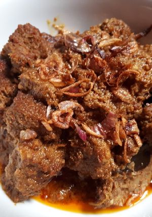 Foto resep Rendang daging sapi