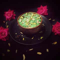A picture of Lauki ka Halwa.
