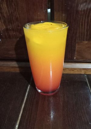 Una foto de Bebida Sunrise