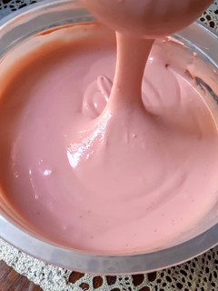 Una foto de Cobertura Cremosa Danonino para Bizcochuelo Receta Popular de Brasil 🇧🇷