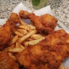 دجاج كريسبي و قرمشة رهيبة 🍗-レシピのメイン写真