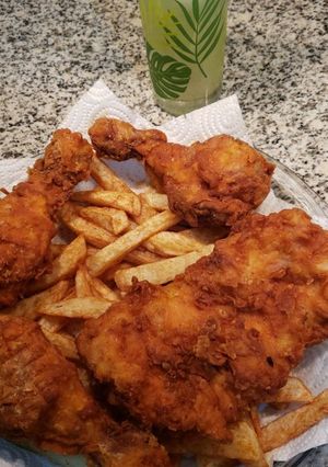 صورة لوصفة دجاج كريسبي و قرمشة رهيبة 🍗