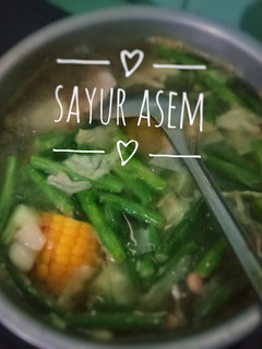 Foto resep Sayur asem