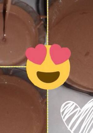 صورة لوصفة شوكولاته منزلية