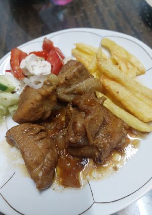 Φωτογραφία της συνταγής Χοιρινό με μπύρα 🍻🍻🍻🍻