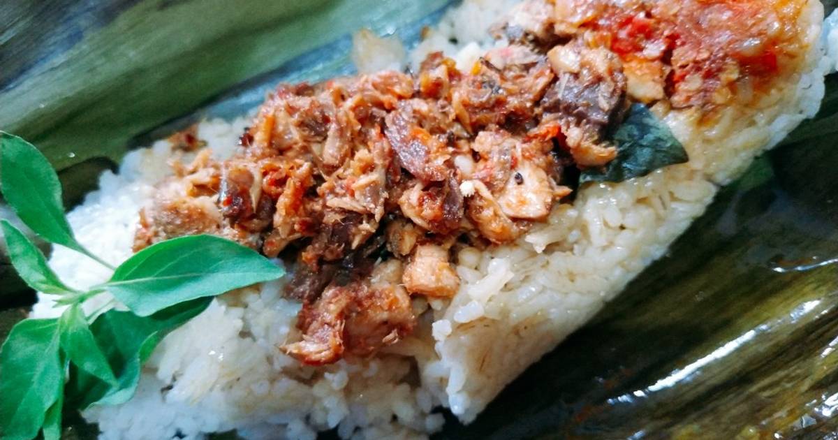 Resep Nasi Bakar Ikan Tuna Mudah oleh Umi Askar Cookpad