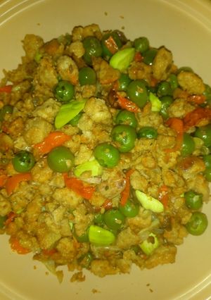 Foto resep Oseng oncom