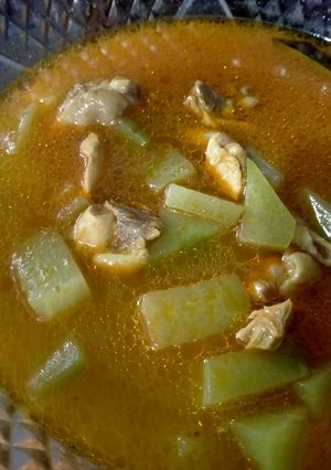 Foto resep Lodeh labu siam untuk diet no santan