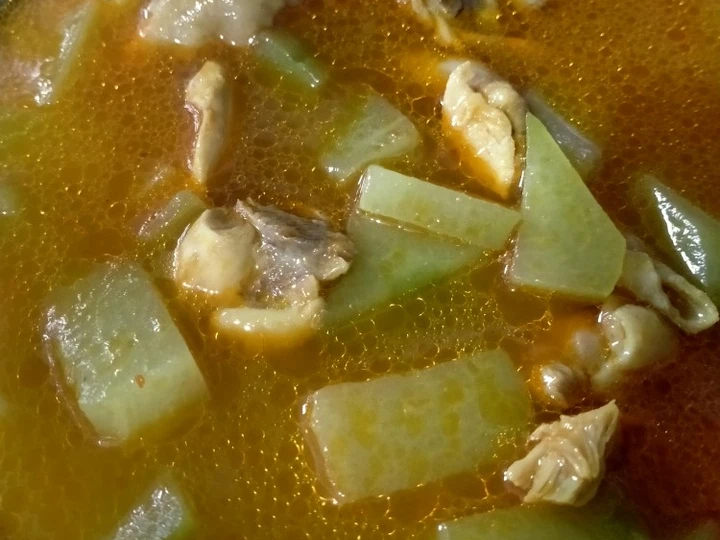 Easy Steps Prepare Recipes Lodeh labu siam untuk diet no santan the So Delicious Can Pamper Your Tongue.
