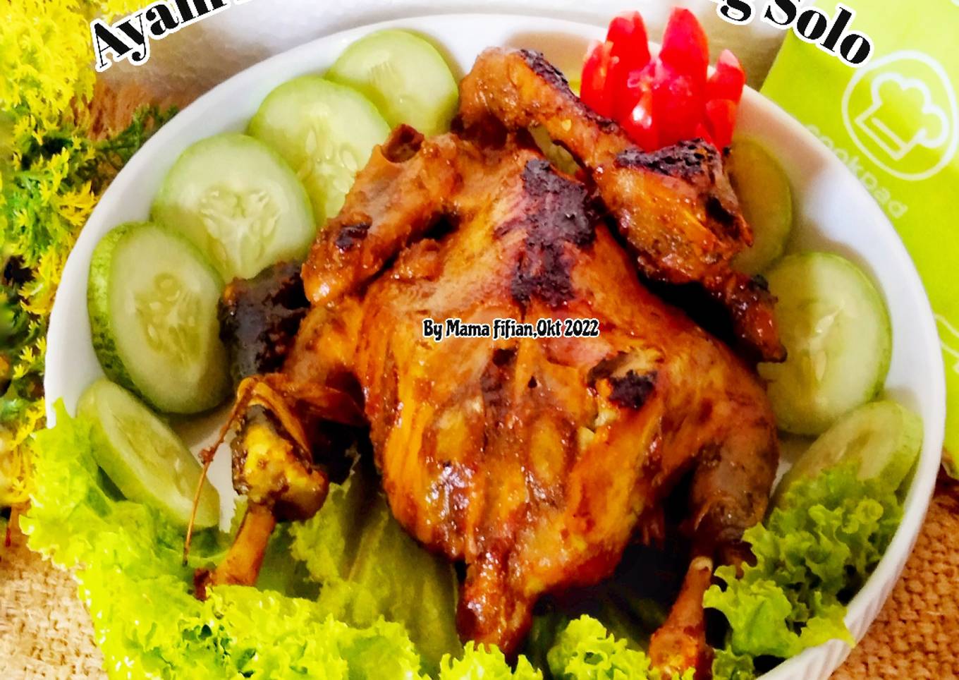 Ayam Bakar Ungkep Wong Solo